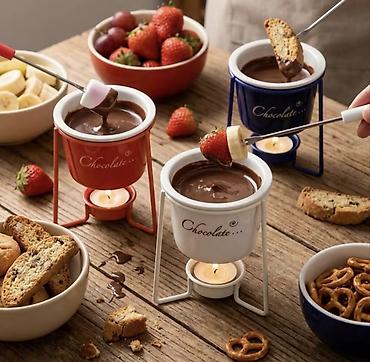 sufreler instagram: ✨ Şirin Anlarınızın Əvəzolunmaz Hissəsi: Şokolad Fondu Dəsti! 🍫🍓 — 2