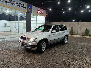 BMW: BMW X5: 2001 г., 4.4 л, Автомат, Бензин, Кроссовер — 2