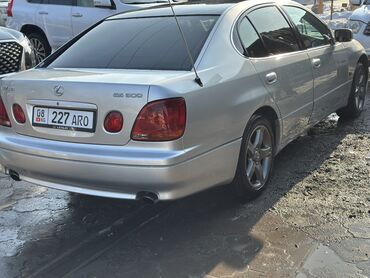 дом машина цена: Lexus GS: 2001 г., 3 л, Автомат, Бензин, Седан