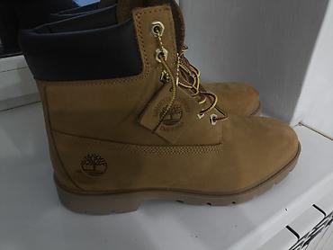 hermes обувь мужская: Мужские ботинки, 44, Timberland, Новый, цвет - Коричневый, Самовывоз — 1