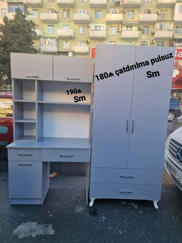 qranit pol: Oğlan və qız üçün, Yeni, Yazı masası, Dolab