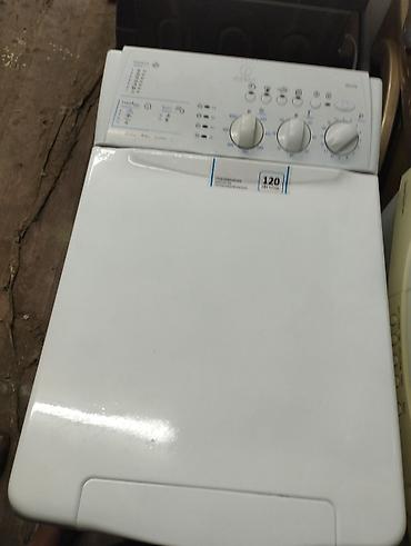 вертикальные: Стиральная машина Indesit с вертикальной загрузкой.гарантич доставка — 1