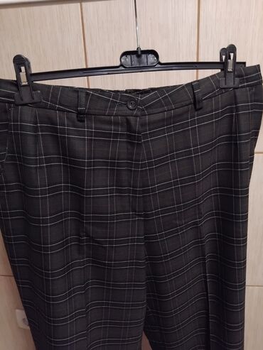 Pantalone: S (EU 36), Normalan struk, Ravne nogavice — 5