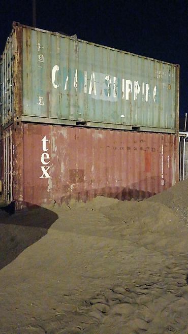 20т контейнер сатылат 2 штук бар баасы 120мин сом штугу