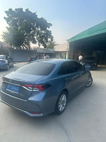 такта камри: Toyota Corolla: 2021 г., 1.8 л, Гибрид, Седан — 2