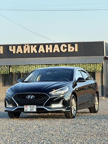 Hyundai: Hyundai Sonata: 2021 г., 2 л, Автомат, Бензин, Седан — 3