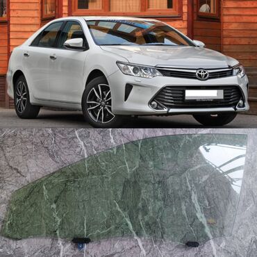 спортивная машина: Айнек Алдыңкы оң Toyota, 2017 г., Колдонулган, Оригинал