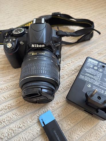 Фотоаппараты: Nikon D3100 DSLR fotoaparat dəsti - Korpus: Nikon D3100 (DX format) - — 1