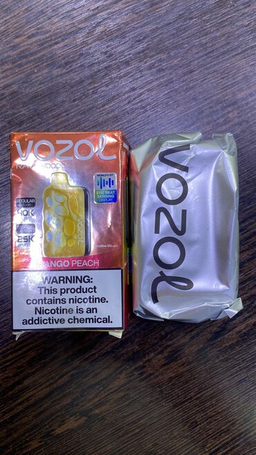 для похудения новая: VOZOL Rave 4000 və Adjust myFlavor birdəfəlik elektron siqaretlər