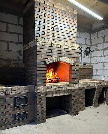 Огнеупорный кирпич: Шамотный кирпич, 250x124x65 — 39