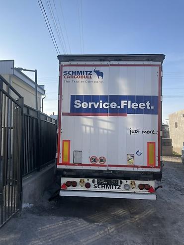 прицеп дом на колесах: Шторный полуприцеп Schmitz Cargobull (Service.Fleet) Основные — 2