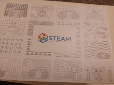 Uşaqlar üçün digər mallar: Robot maşın Qdee Steam ideal vəziyətdə çox az işlənib Real alıcıya — 9