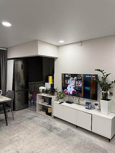 osh flat: 2 комнаты, 44 м², 1000 мелочей Хрущевка, 2 этаж, Евроремонт — 3