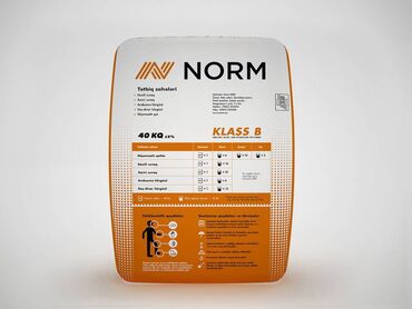 Sement: Norm Sement, Kredit yoxdur, Pulsuz çatdırılma — 12