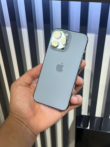 iphone 13 pro qiymeti bakida: IPhone 13 Pro, 256 GB, Sierra Blue