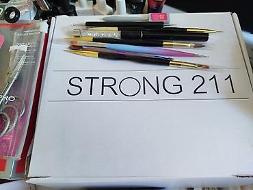 Наборы инструментов: Профессиональный комплект для маникюра и наращивания ногтей Состав — 10