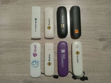Модемы и сетевое оборудование: 3G модемы Huawei e303, e150, e153, e173, e1750, ZTE MF100, MF180
