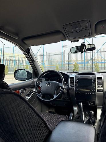 Toyota: Toyota Land Cruiser Prado: 2008 г., 4 л, Автомат, Газ, Универсал — 8