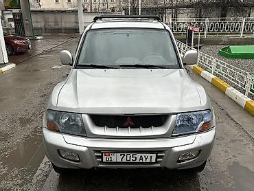 Mitsubishi: Mitsubishi Pajero: 2003 г., 3.2 л, Автомат, Дизель, Внедорожник at lalafo.kg — 4 Mitsubishi: Mitsubishi Pajero: 2003 г., 3.2 л, Автомат, Дизель, Внедорожник — 4