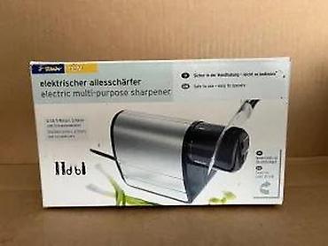 Ostali električni alati: TCM električni višenamenski oštrač - Namenjen za brzo i bezbedno — 9