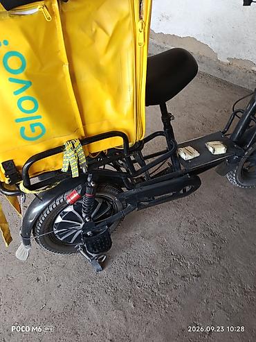 Продаю электро-велосипед ⚡🚲 🔋 2 аккумулятора: • Первый — запас хода до