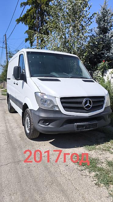 Mercedes-Benz: Mercedes-Benz Спринтер: 2017 г., Механика — 18