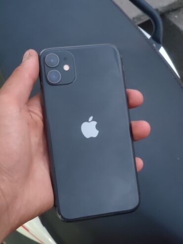 айфон 11 про макс цена в бишкеке бу: IPhone 11, Колдонулган, 128 ГБ, Кара, Каптама, 78 %