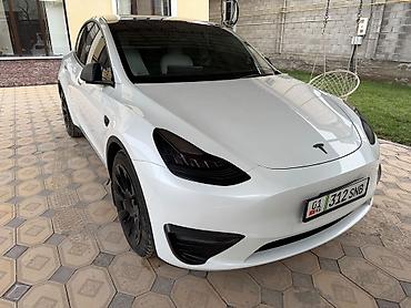 byd e2: Tesla Model Y: 2021 г., Электромобиль, Кроссовер — 1