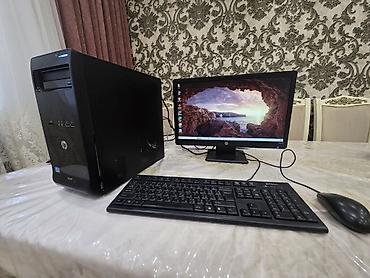 ayfon 16 pro: HP masaüstü kompüter dəsti Tərkib: - Sistem bloku: HP Pro3500 Series — 1