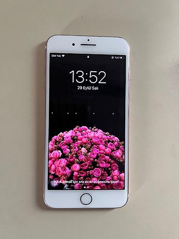 iphone adaptoru: IPhone 8 Plus, 64 GB, Rose Gold — 1