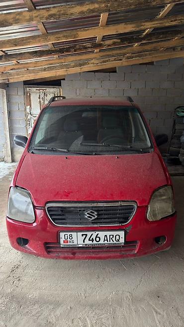 yamaha yzf r1: Suzuki Wagon R: 2003 г., 1.3 л, Механика, Бензин, Универсал — 2