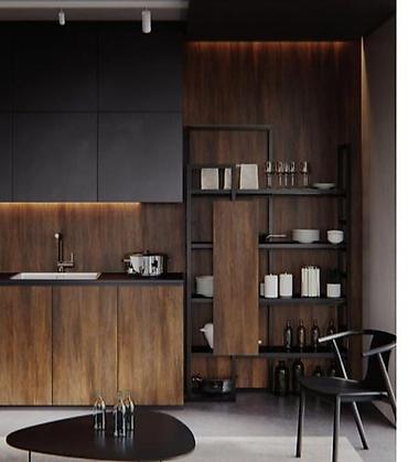 Кухонные гарнитуры: Кухонный гарнитур, Новый, ДСП, Бесплатная доставка — 5