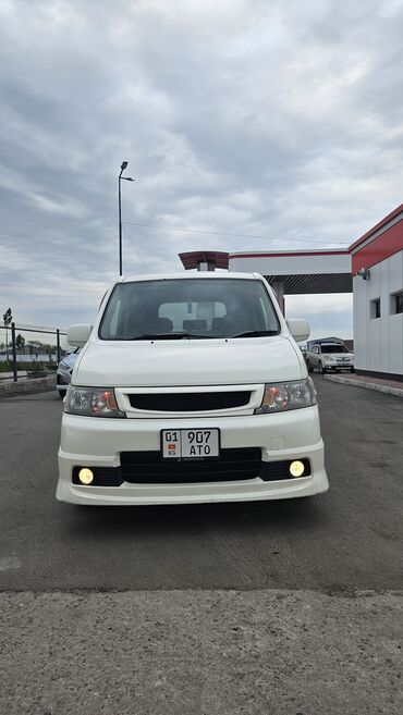 хонда степ белый: Honda Stepwgn: 2005 г., 2 л, Автомат, Бензин, Минивэн