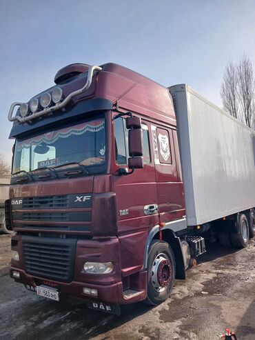 Грузовики: Грузовик, DAF, Стандарт, Б/у