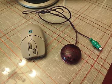 kompjuterski misevi: Stari retro mis sa kuglicom na kuglicu.
Bez adaptera na usb — 4