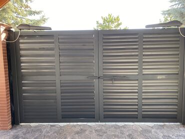 Откатные ворота: Автоматические ворота Секционый Рольставни Распашные Откатные — 9