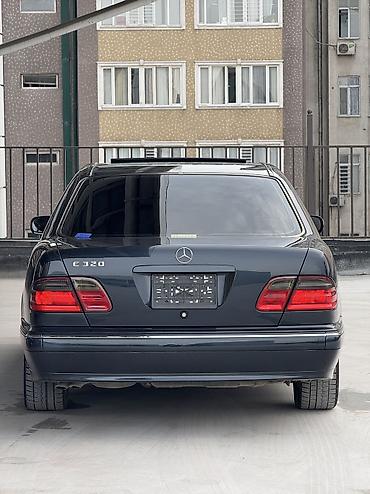 Mercedes-Benz: Mercedes-Benz E-Class: 2000 г., 3.2 л, Автомат, Бензин, Седан — 5