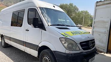 Продажа авто: Mercedes-Benz Спринтер: 2008 г., 2.7 л, Механика, Дизель, Минивэн — 2