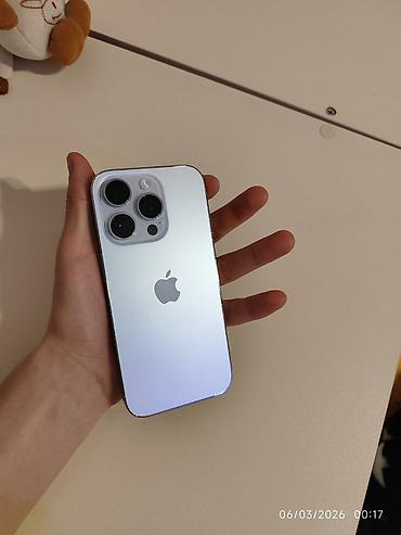 Apple iPhone: IPhone 14 Pro, 256 GB, Gümüşü, Face ID — 2
