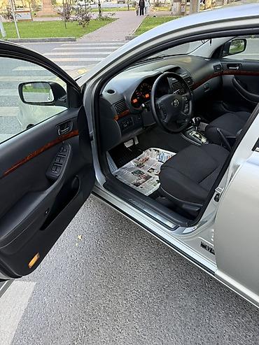 Toyota: Toyota Avensis: 2005 г., 1.8 л, Автомат, Бензин, Хэтчбэк — 10