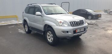 Toyota: Toyota Land Cruiser Prado: 2003 г., 3 л, Автомат, Дизель, SUV/4x4