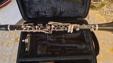 Klarnetlər: Yamaha YCL-450 İdeal Veziyyetde. Hec Bir Problemi Yoxdur — 8