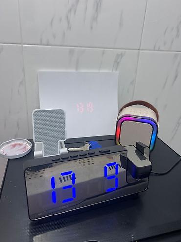 Ev saatları: Masaüstü saatlar, Elektron, Zəngli — 3