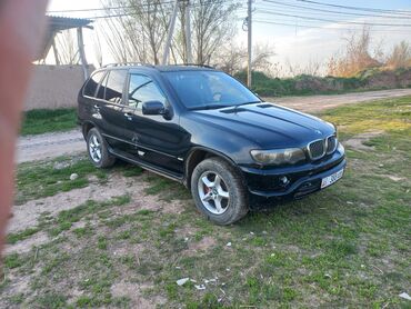 BMW: BMW X5: 2003 г., 3 л, Типтроник, Дизель, Внедорожник