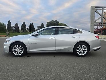 opel universal: Chevrolet Malibu – gümüş rəngli biznes-sedanı - Kuzov: 4 qapılı — 10