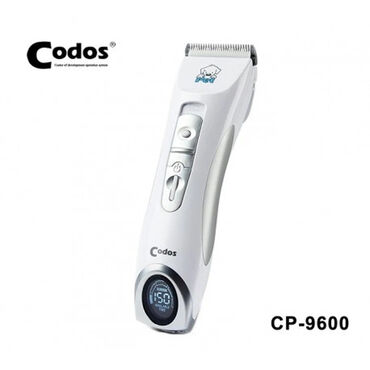Heyvanlar üçün digər mallar: Heyvan qırxan aparat Codos 9600 Super gücə malikdir. Hər cür iti — 8