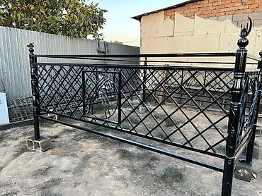 Ритуальные услуги: Изготовление памятников, Изготовление оградок, Изготовление крестов | Гранит, Металл, Мрамор | Оформление, Установка at lalafo.kg — 15 Ритуальные услуги: Изготовление памятников, Изготовление оградок, Изготовление крестов | Гранит, Металл, Мрамор | Оформление, Установка — 15