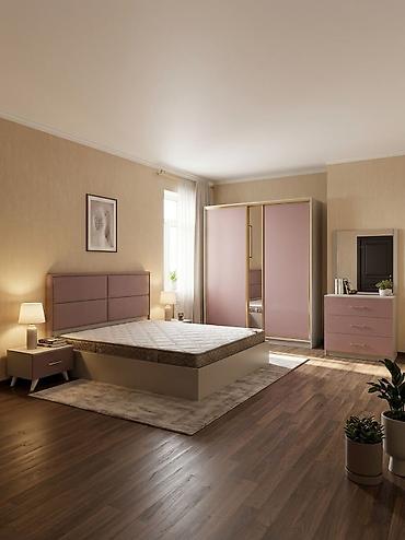 matras satisi: İkinəfərlik çarpayı, 2 tumba, Termo, Dolab, İşlənmiş — 1