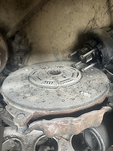 кпп zf: Задний мост от Вольво; договорная Диски хово камерные; по 2000 сом — 10