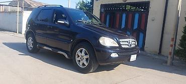 a class mercedes: Mercedes-Benz ML 350: 3.5 l | 2003 il Ofrouder/SUV — 2